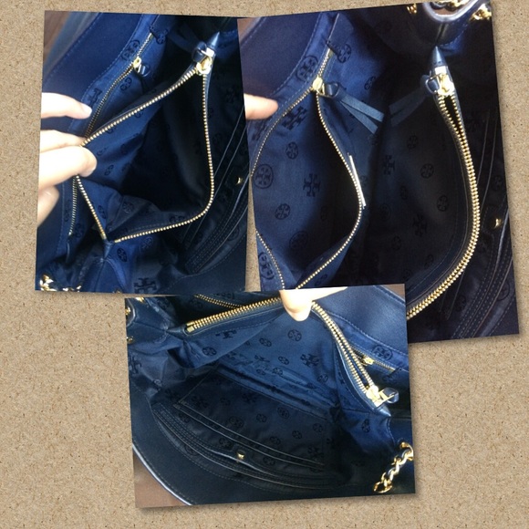 Tory Burch suede shoulder/crossbody bag - Picture 8 of 8